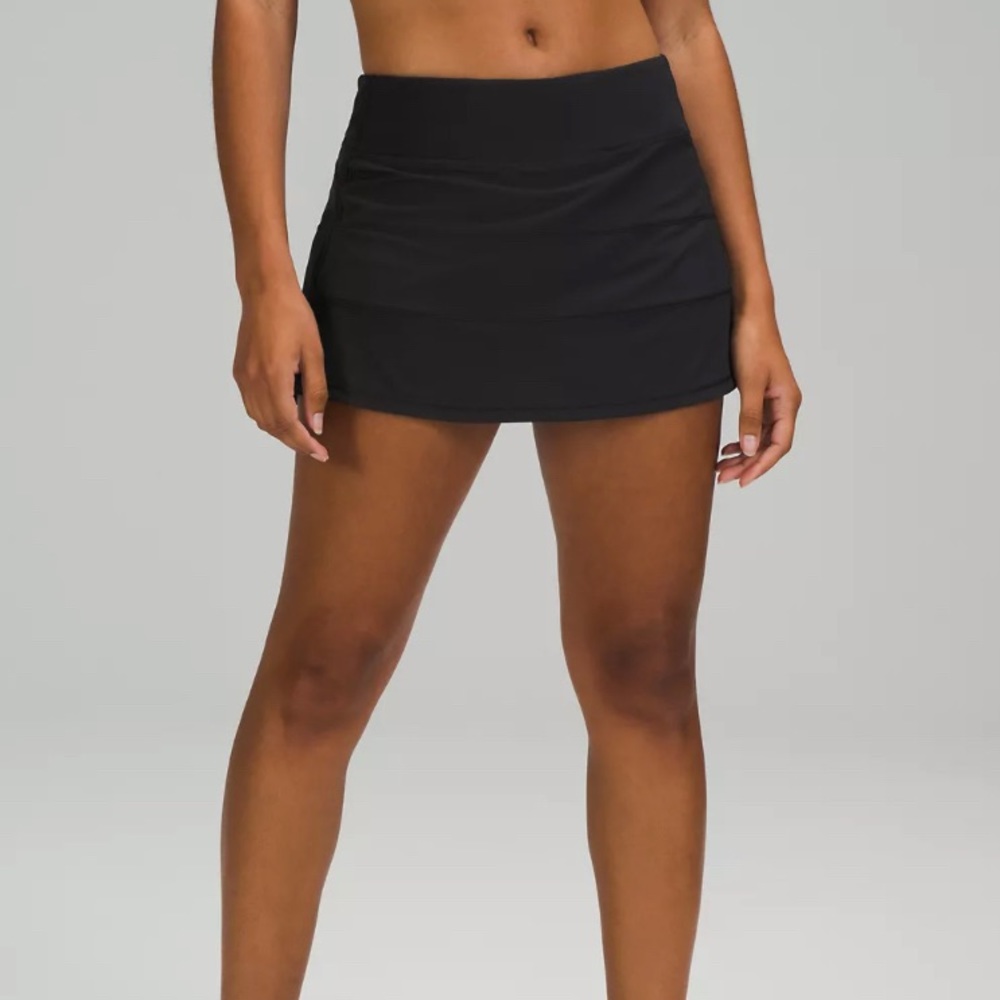 pace rival mid-rise lululemon skirt